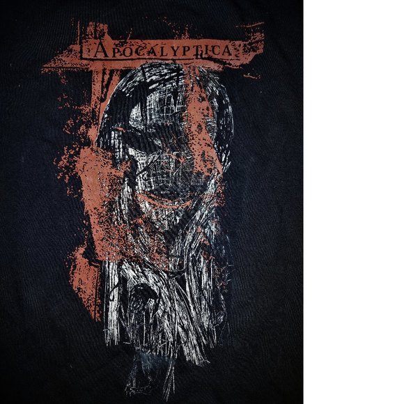 Apocalyptica cello trash metal rock Official T-Shirt XXL 2XL NWT - Picture 3 of 5